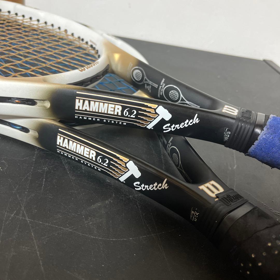 ウィルソン　HAMMER ハンマー 6.2 2本セット　状態良い　最安値