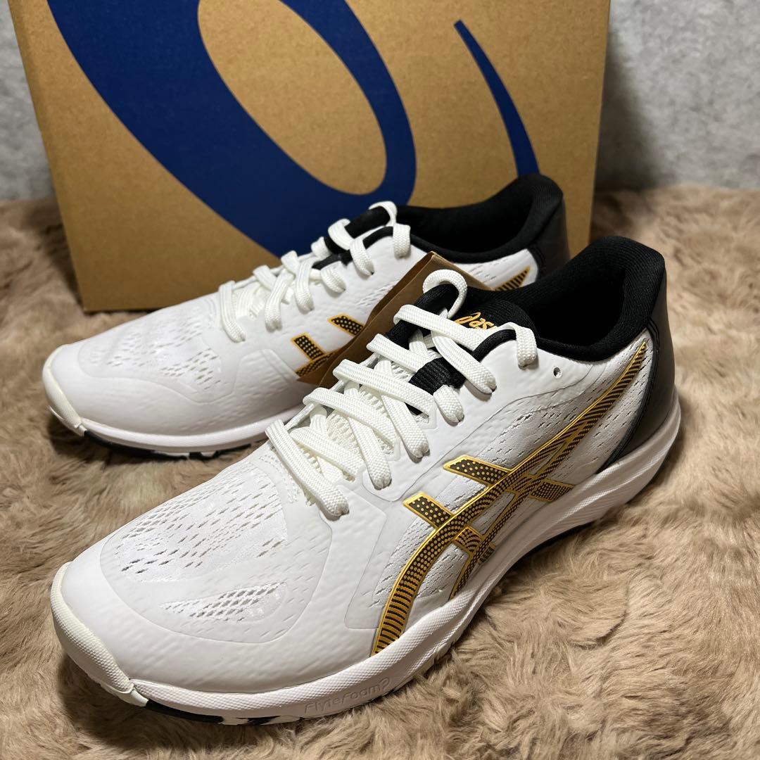 G1071 asics アシックス卓球シューズ DYNAFEATHER