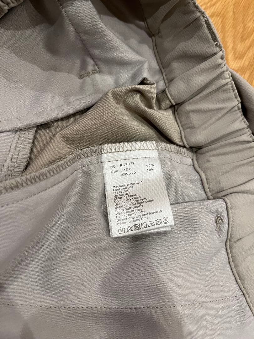 【新品】#FR2 GOLF ストレッチ ベージュパンツ 2XL