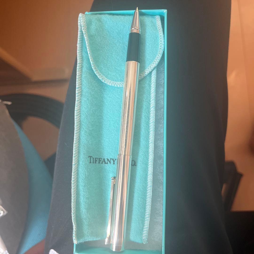 Tiffany & Co. シルバーボールペン 本体