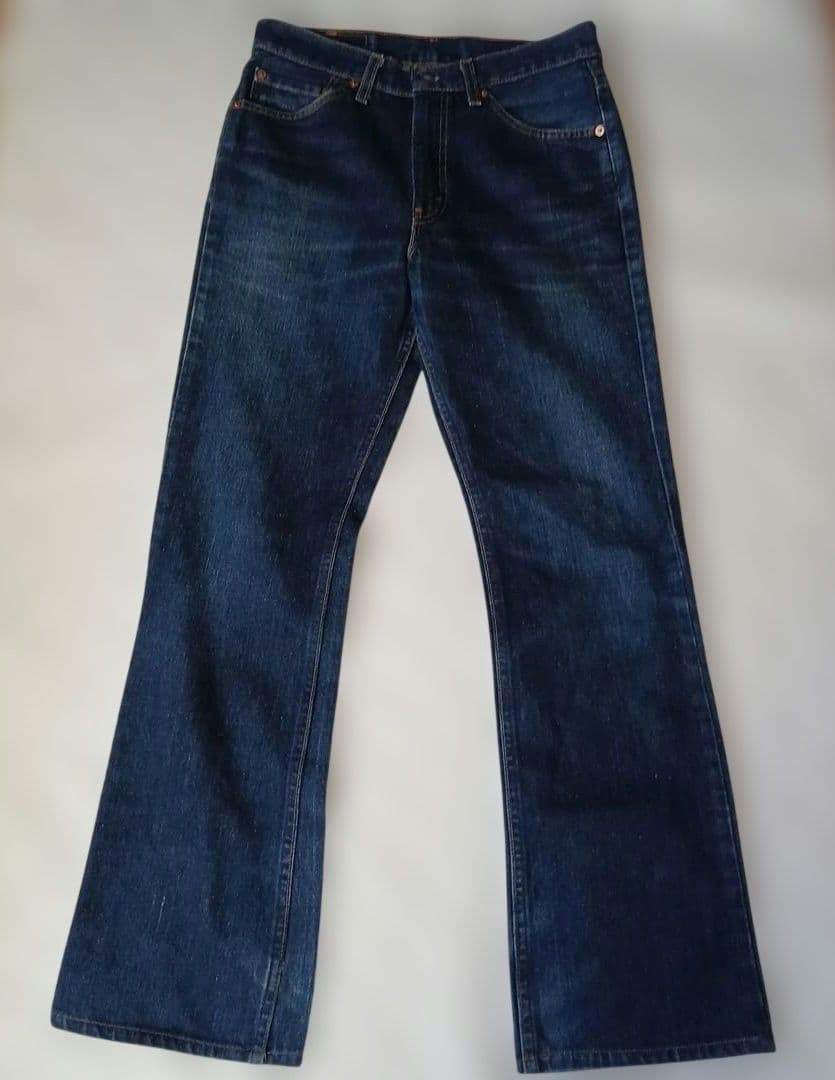 Levi's 517 アメリカ製 ブーツカットデニム W31 L34