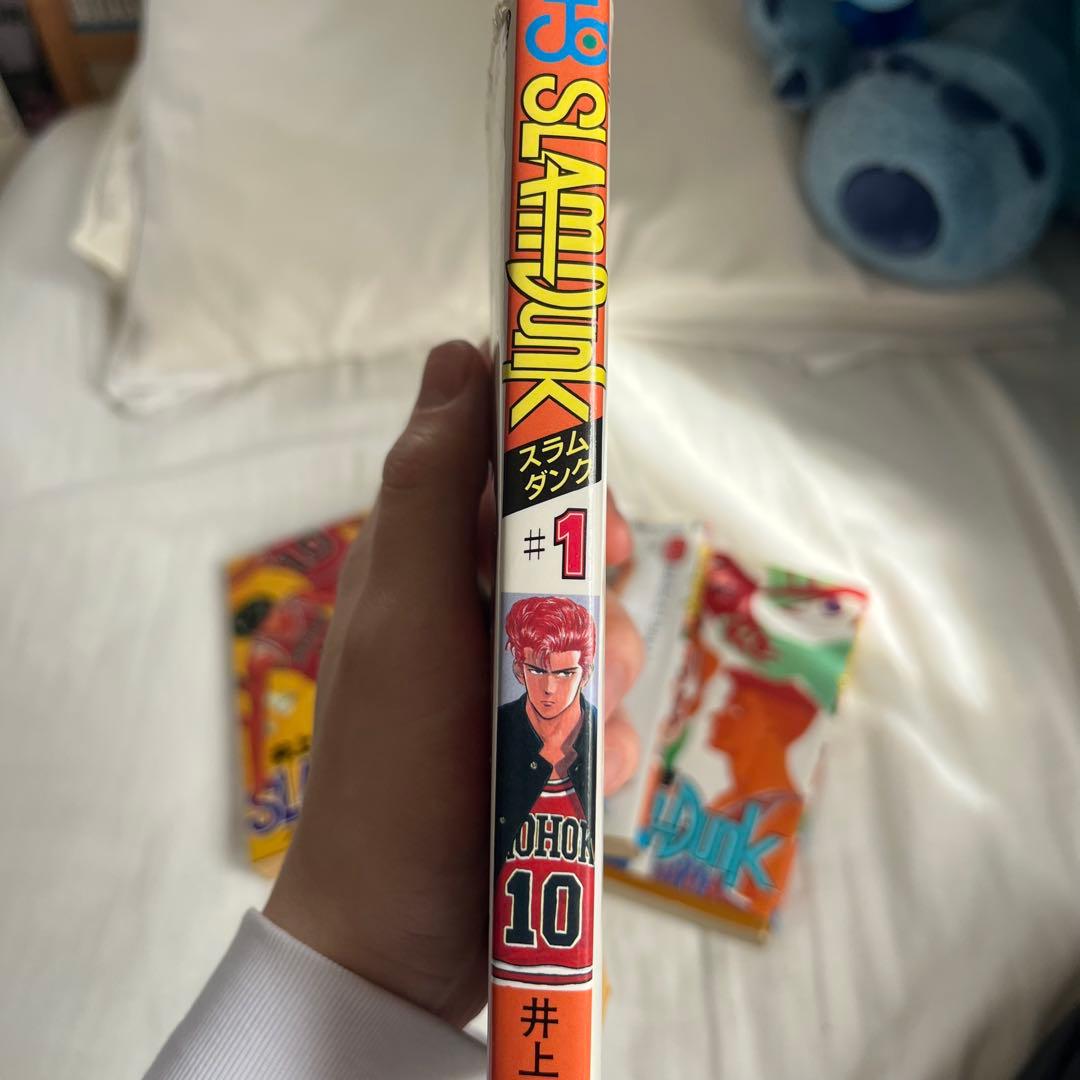 スラムダンク　1巻　5巻　7巻　8巻　9巻　初版