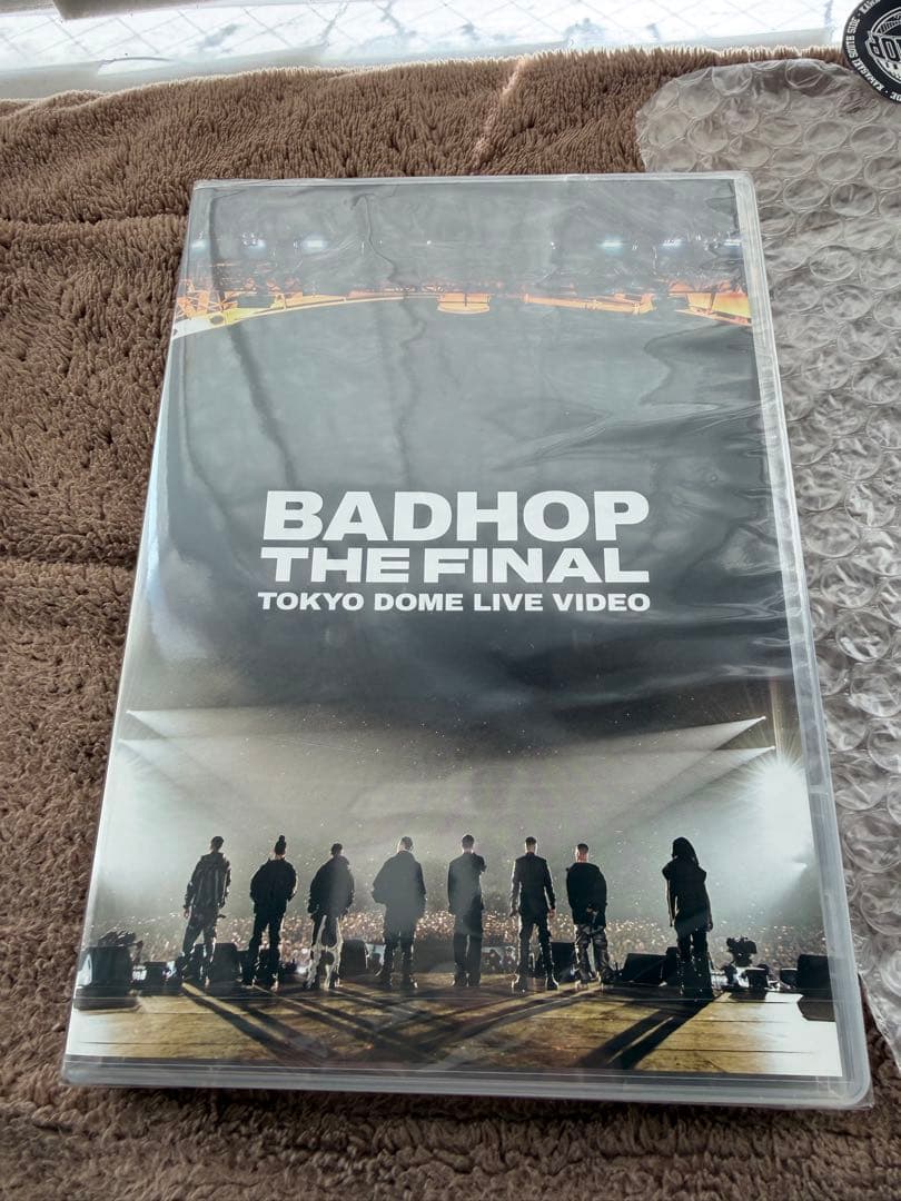 【新品未使用】BADHOP THE FINAL TOKYO DOME DVD
