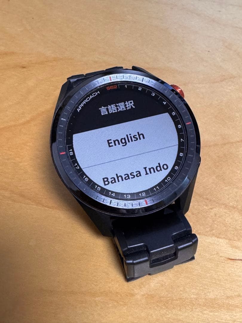GARMIN APPROACH S62 GPSゴルフウォッチ美品