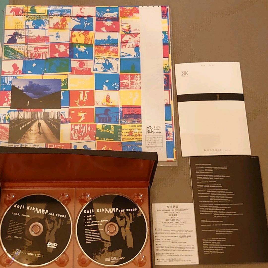 超レア　吉川晃司　限定　CD DVD レコード LP EP ポストカード　貴重