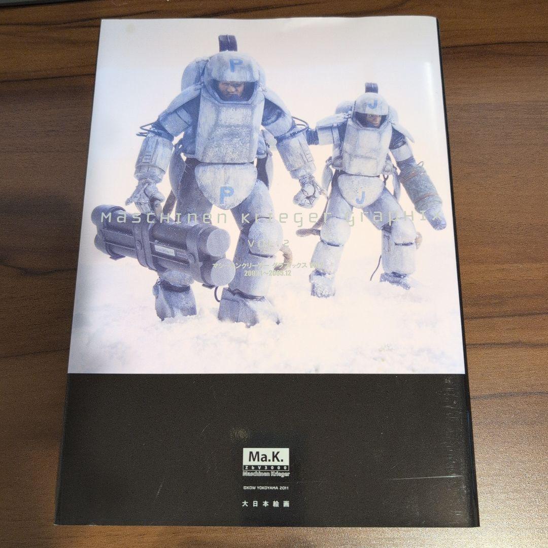 Ma.K. in SF3D ARCHIVE Ma.K Graphix５冊セット
