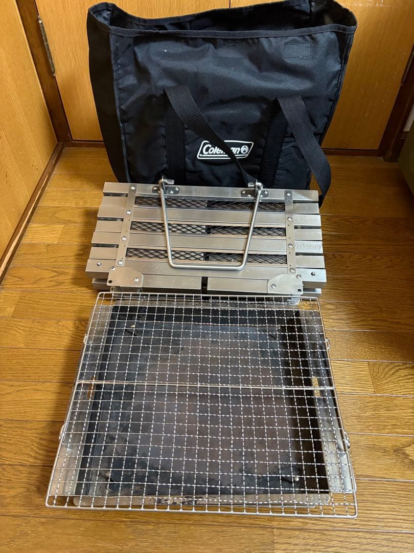 コールマン ステンレスファイヤープレイス3 収納バック付