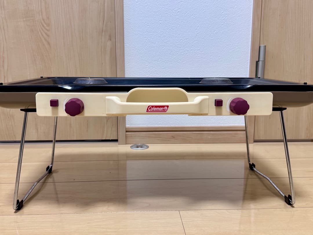 Coleman Indigo Label ツーバーナーストーブⅡ ＋ 専用ケース
