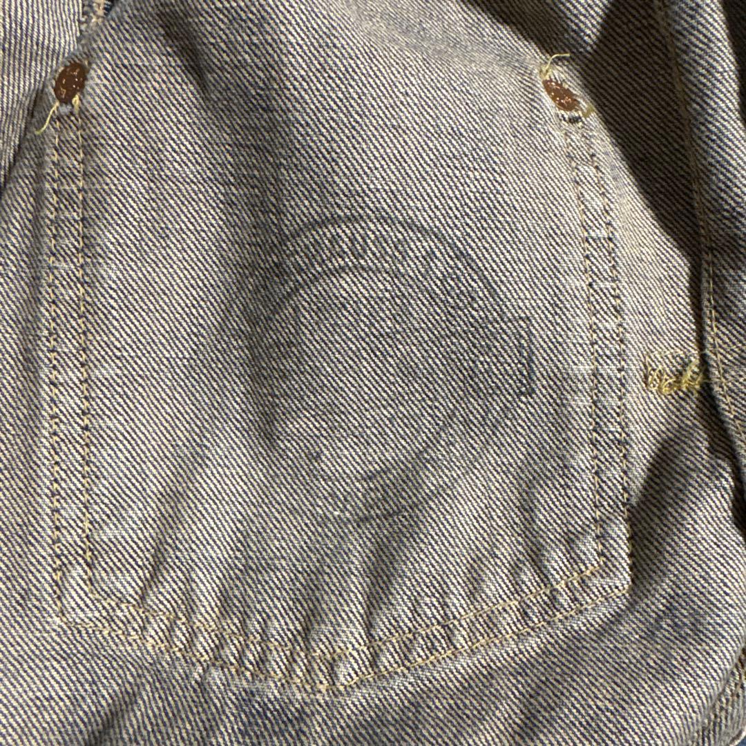 LEVI'Sリーバイス 71506-XX デニムジャケット1st大戦モデル38