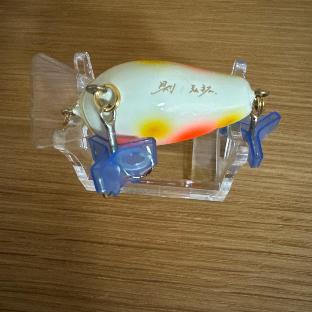 バルサ50 オリジナル　Midge 則サイン入り　パイロット