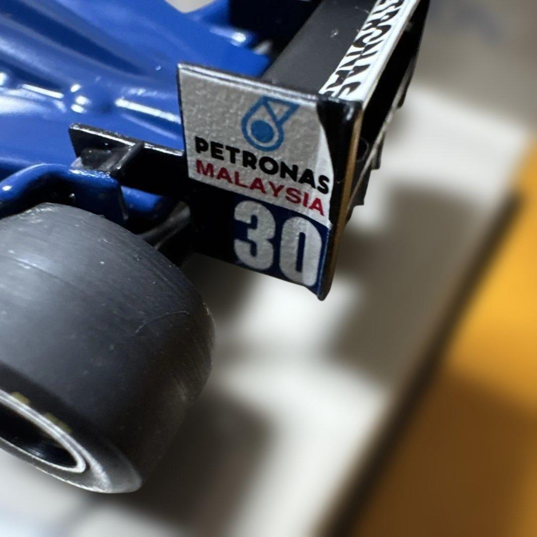 SAUBEA FORD C14 1/43 フレンッエン　レッドブル