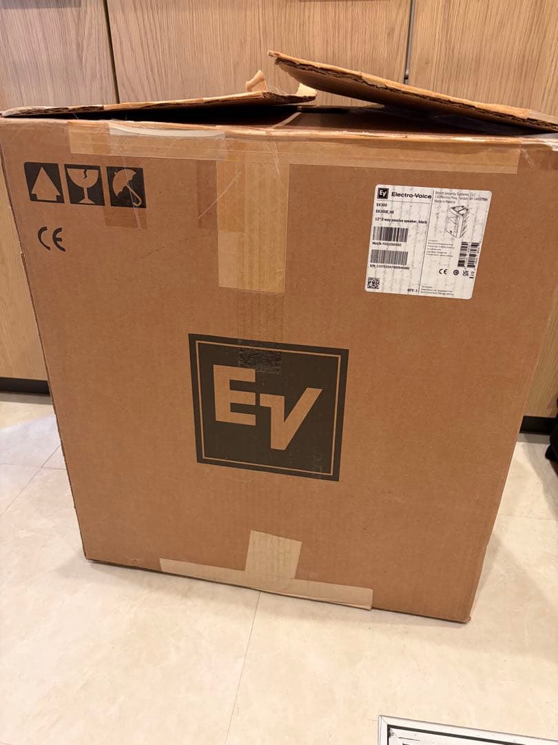 EV Sx300 ステージメインスピーカー 300W