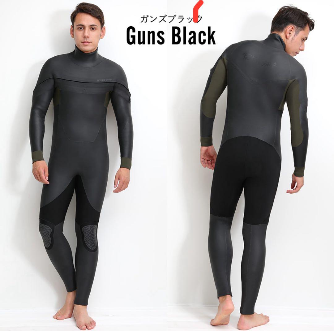 FELLOW SURFER セミドライスーツ ブラック