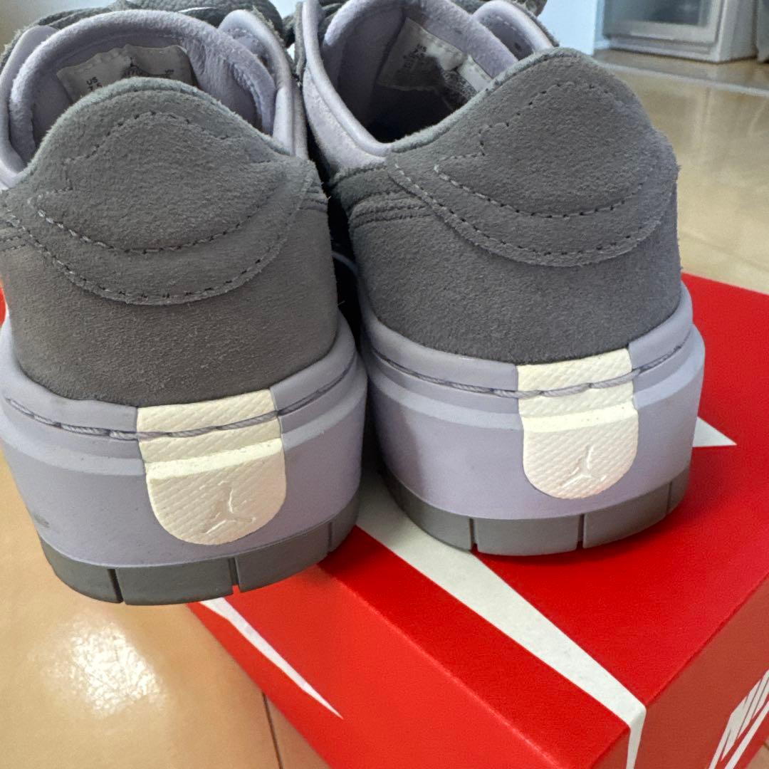 Nike Air ジョーダン　24.5 即完売　グレー