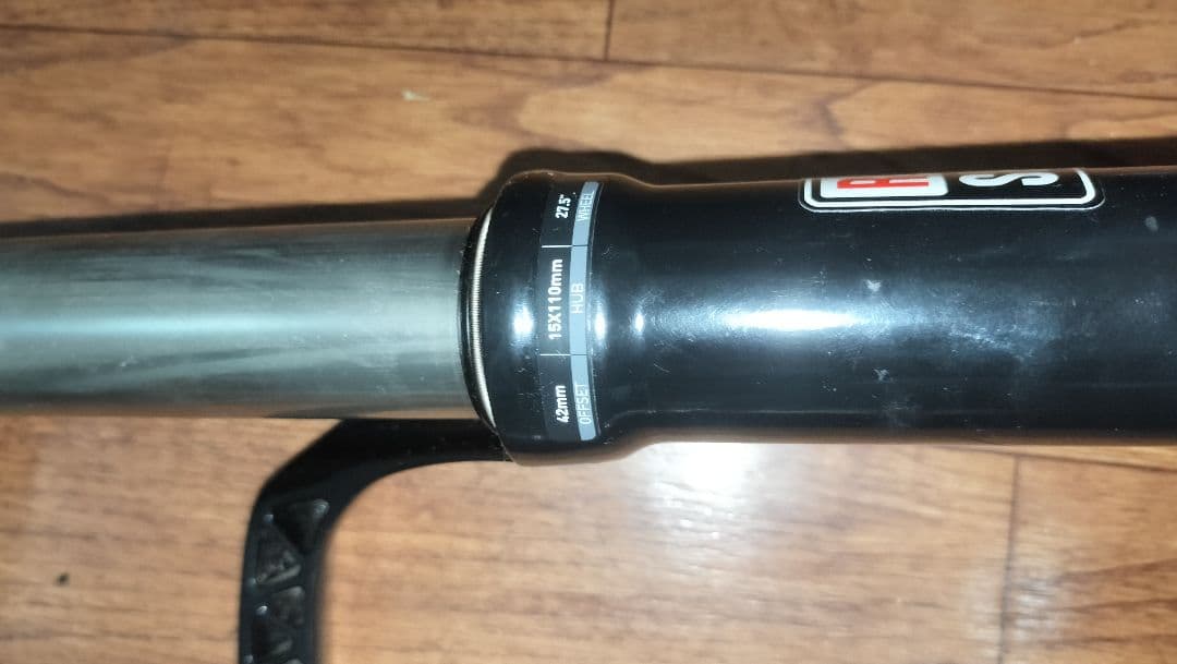 【月末セール】 ROCKSHOX Recon 27.5 boost 130mm