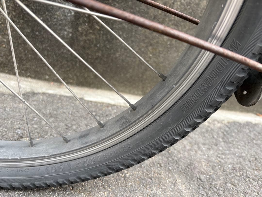 電動アシスト自転車 チャイルドシート付き　bikke 引き取り　バッテリー2本