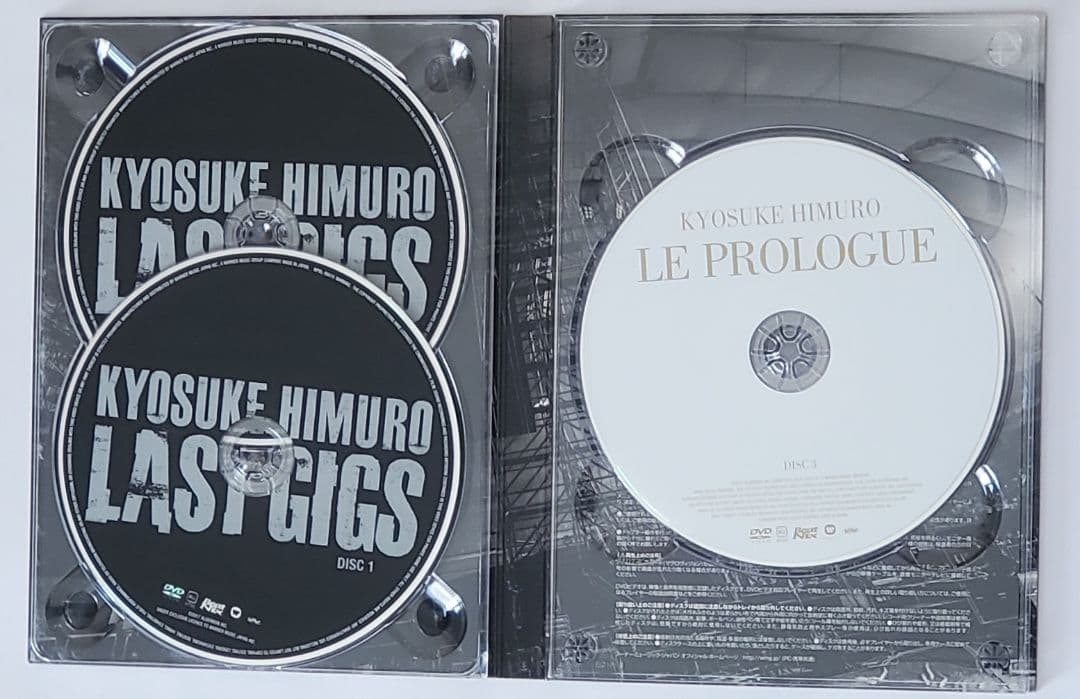 氷室京介 KYOSUKE HIMURO LAST GIGS 初回BOX限定DVD