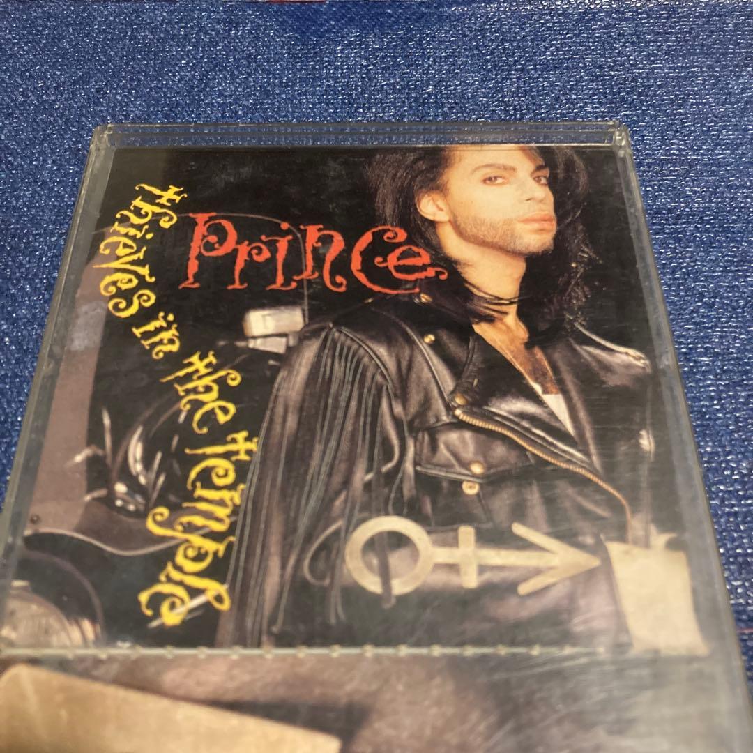 Prince Thieves in the Temple 8センチ8cmシングル